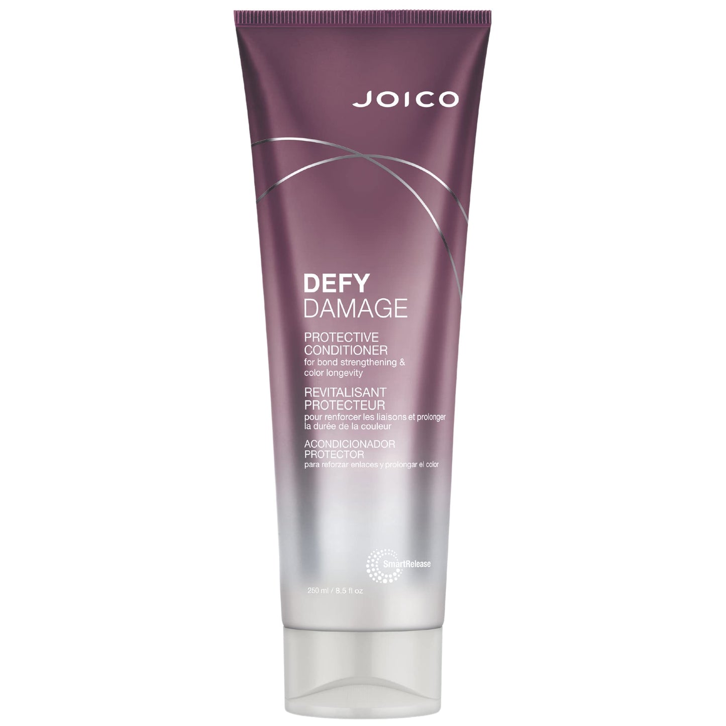 Joico Defy Damage Protective Conditioner | Strengthens & Protects Color-Treated Hair | With Moringa Seed Oil & Arginine | 8.5 Fl Oz