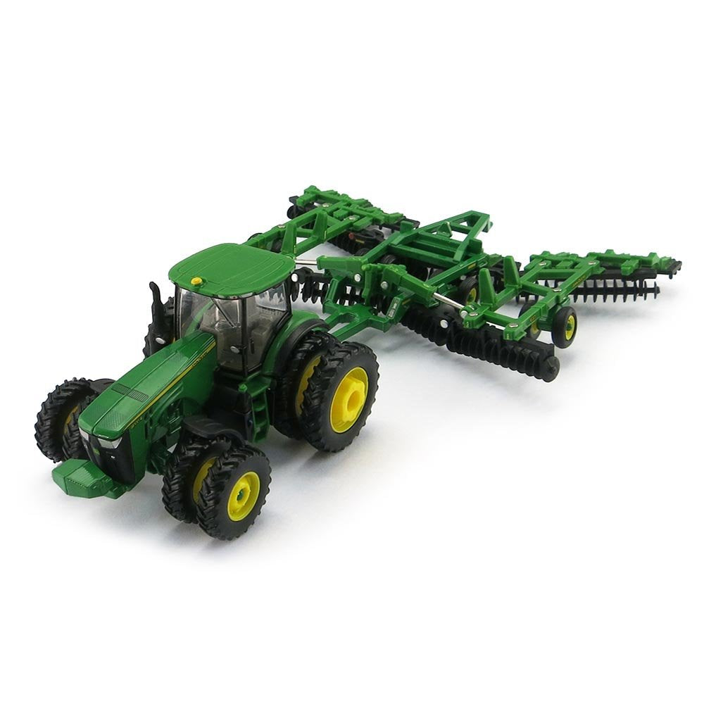 ERTL John Deere 8320R Tractor and Model 637 Disk Set (1:64 Scale)