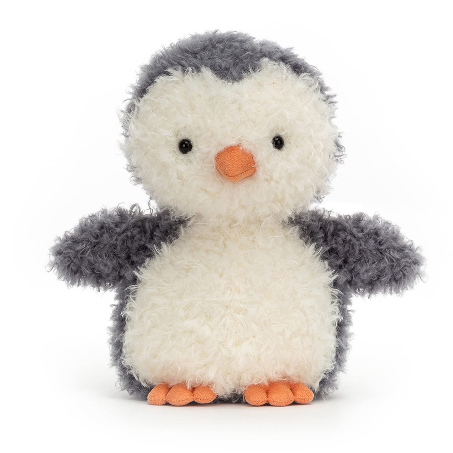 Jellycat Little Penguin Stuffed Animal, 7 inches - Bird Plush Toy - Classic Children's Gift
