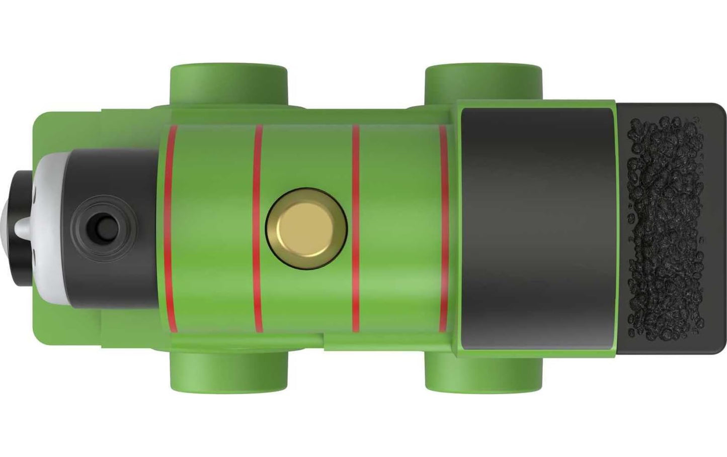 Thomas & Friends Wooden Railway, Percy Engine, push-along toy train made from sustainably sourced wood for toddlers and preschool kids