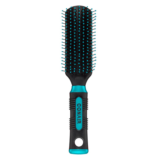 Conair Salon Results Detangling Hairbrush - For Men and Women, All Hair Types with Nylon Bristles