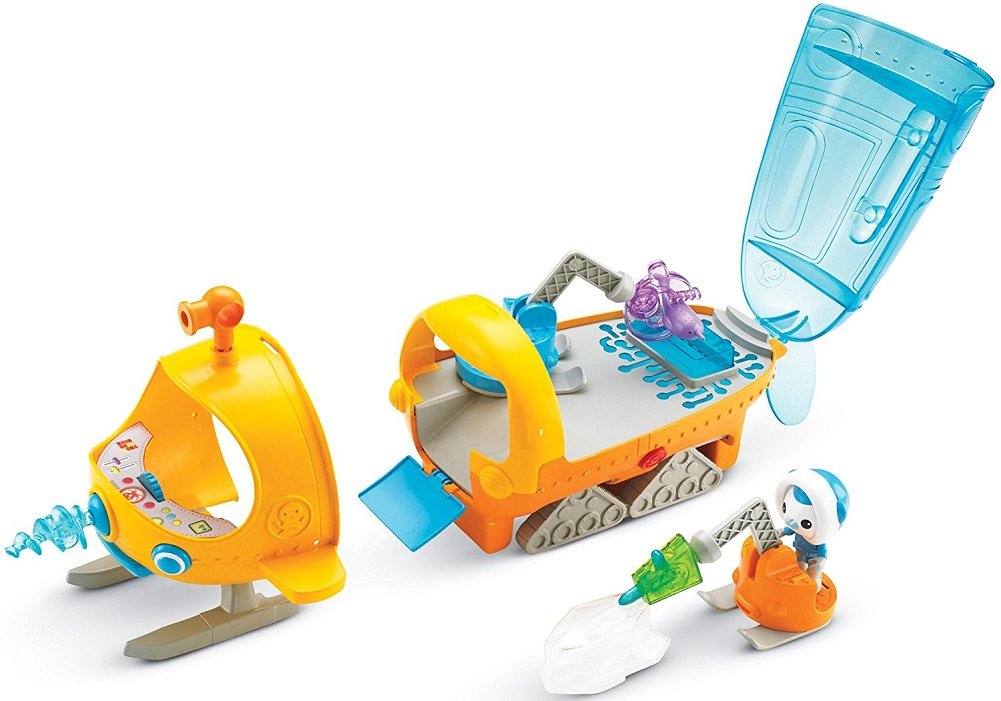 Fisher-Price Octonauts Gup-S Polar Exploration Vehicle