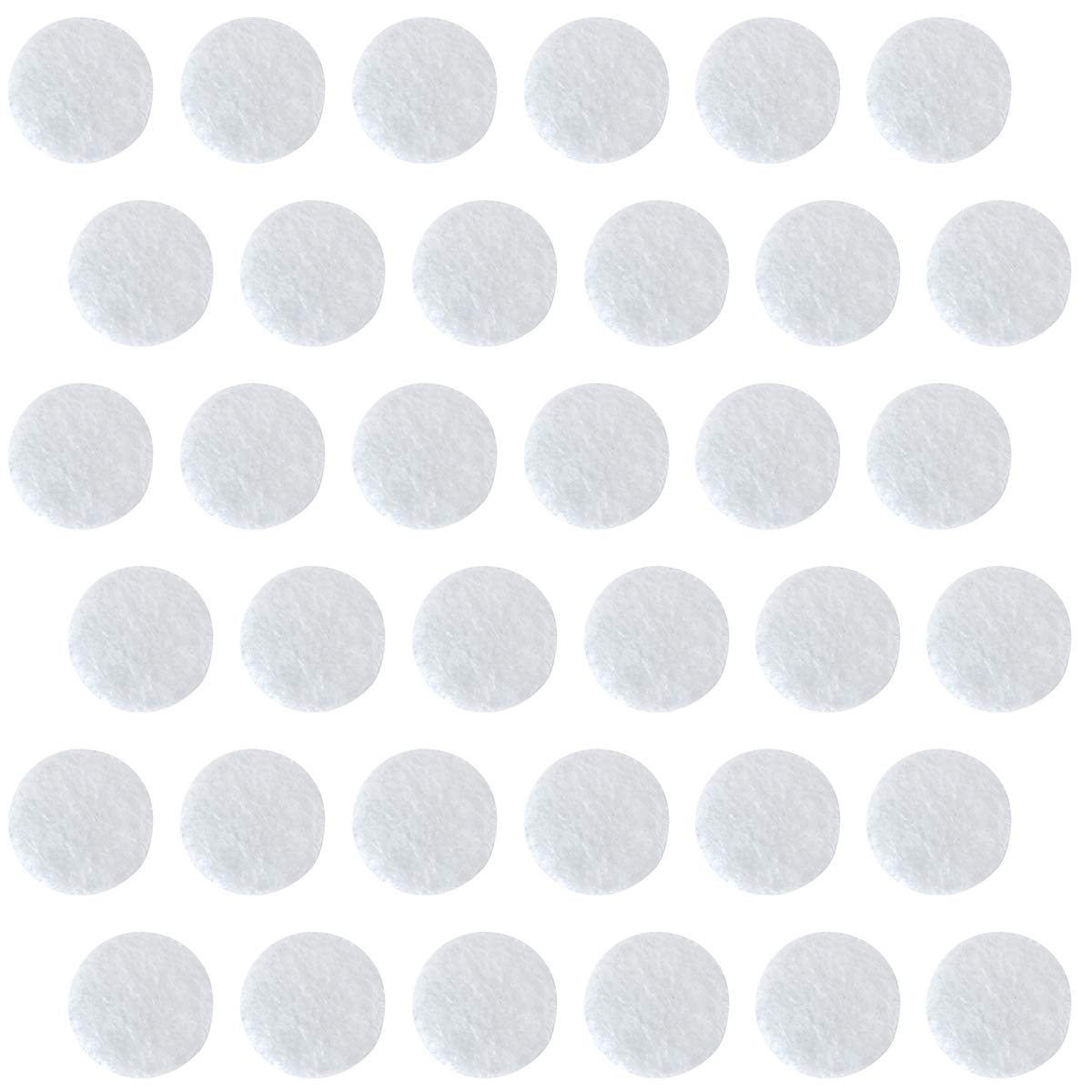 200 Pcs Microdermabrasion Cotton Filters, 10mm Diamond Facial Vacuum Replacement Sponge Filters for Suction Microdermabrasion Machine