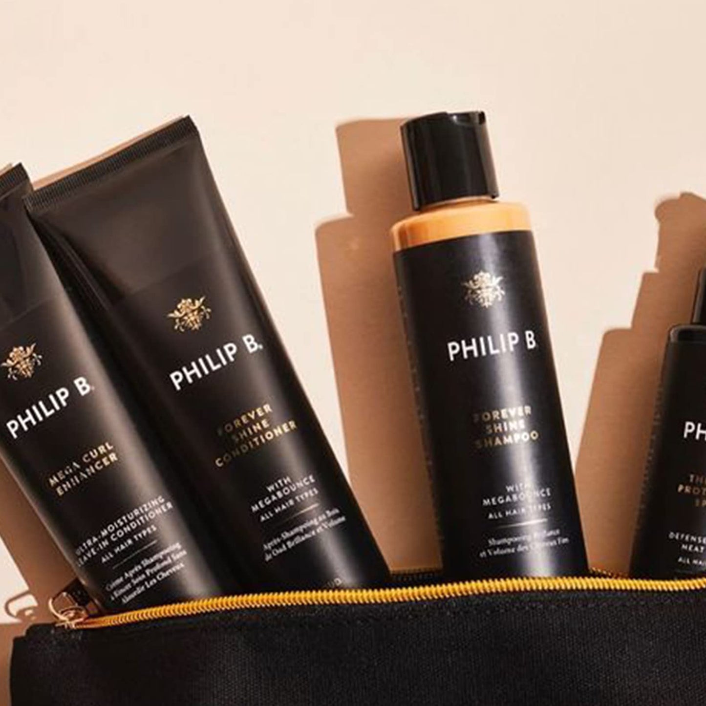 PHILIP B Forever Shine Shampoo 2 fl oz – Volumizing Cleanser with Pure Oud, Smooths Hair, Adds Gloss & Reduces Frizz for All Hair Types