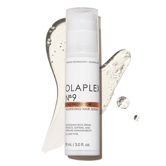 Olaplex No. 9 Bond Protector Nourishing Hair Serum – Heat Protectant for All Hair Types, Softens, Detangles, Reduces Static & Adds Shine, 3 fl oz