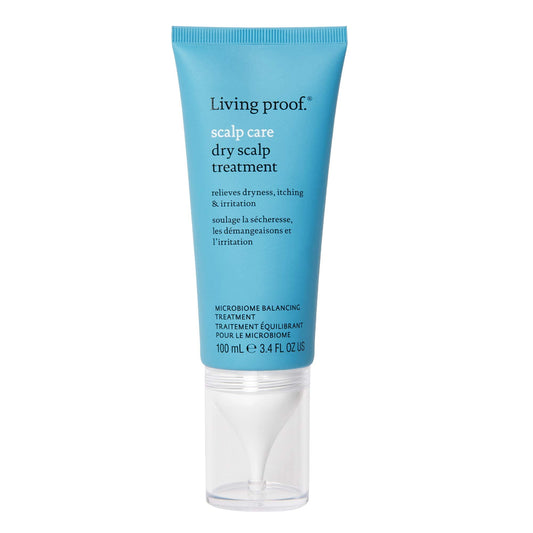 Living Proof Scalp Care Dry Scalp Treatment – Hydrating, Lightweight Formula to Soothe Itching & Flaking, Balance Scalp Microbiome, 3.4 oz