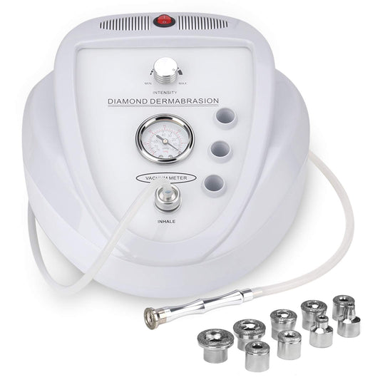Upgraded Diamond Microdermabrasion Machine – 65-68cmHg Suction, Professional Skin Peeling, Rejuvenation, Lifting & Tightening Device
