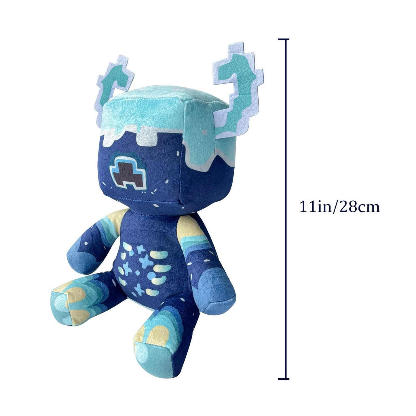 XSLWAN Warden Plush Soft Toy Throw Pillow Decor for Video Game Fans, Kids Party Favors, Holiday and Birthday Gifts