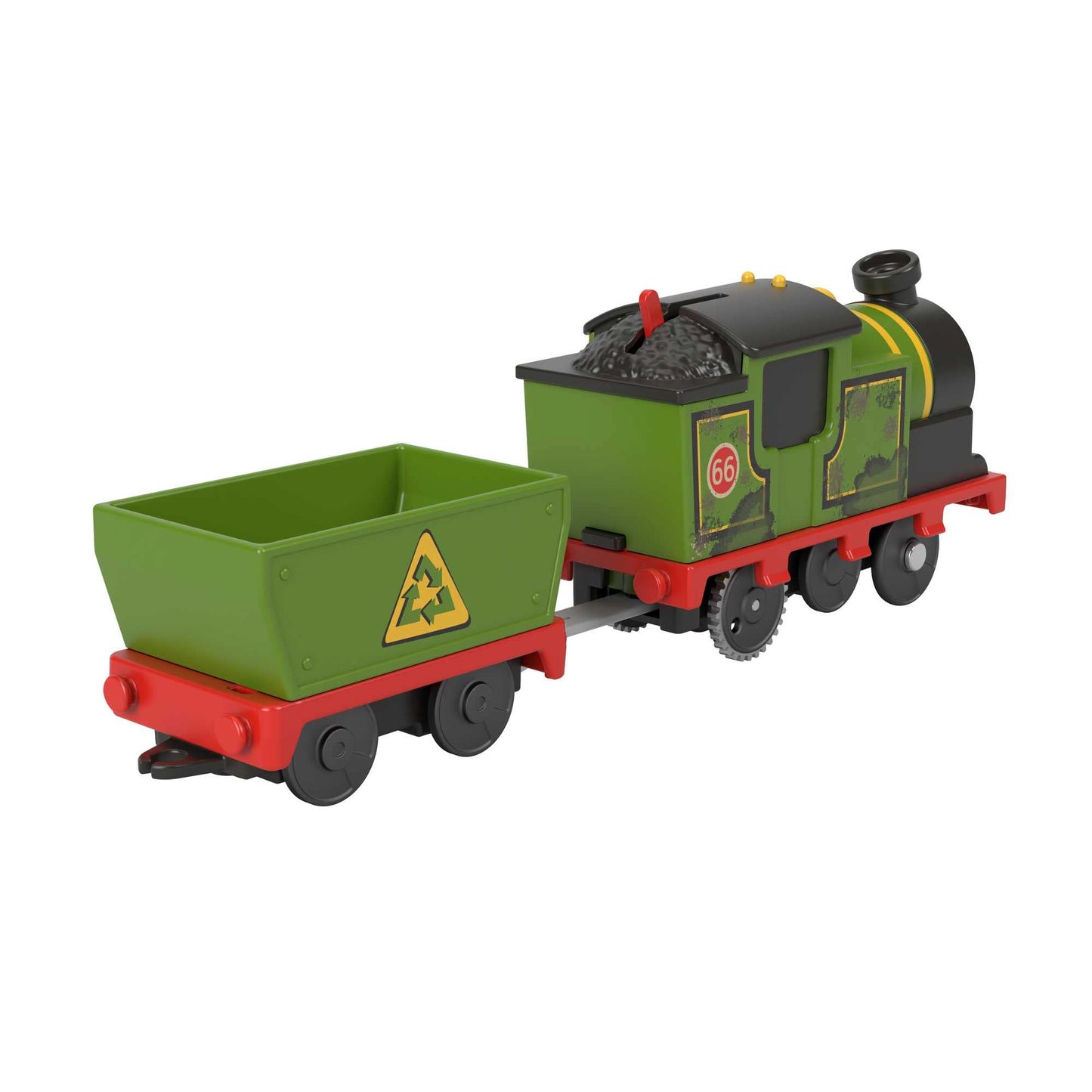 Thomas & Friends Motorized Toy Train Whiff Battery-Powered Engine and Cargo Car for Pretend Play Preschool Kids Ages 3+ Years