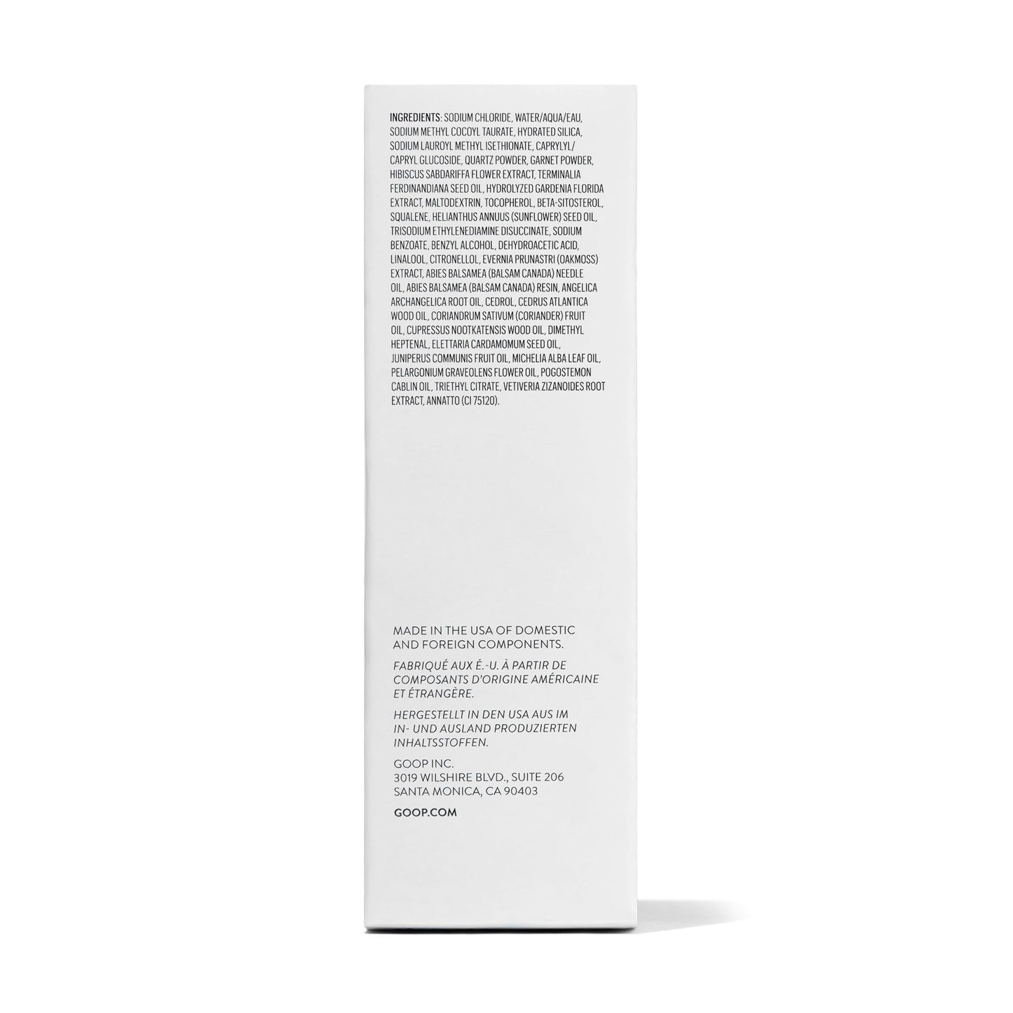 goop Beauty Microderm Body Polish – Exfoliating Scrub & Foaming Cleanser with Salts & Kakadu Plum Oil for Hydrated, Glowing Skin, 6 fl oz