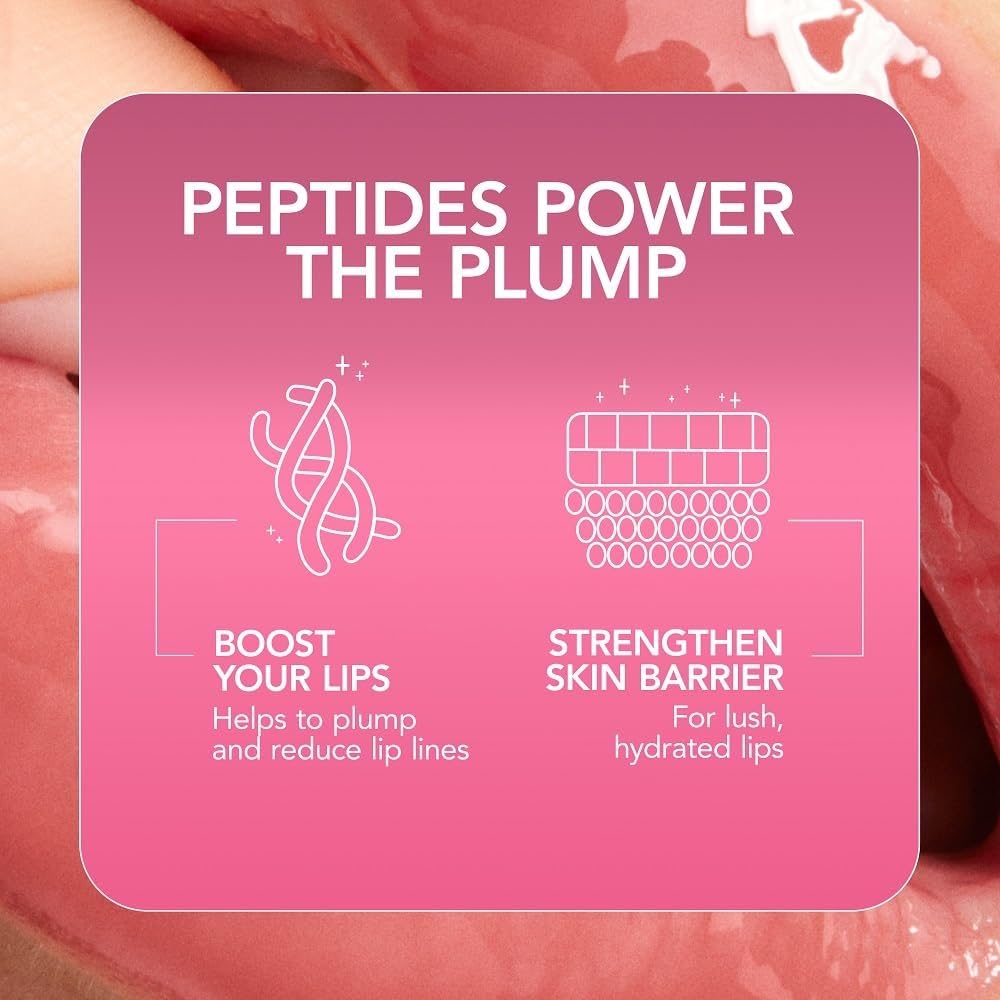 Buxom Plump Shot Peptides Lip Serum, Filler, Full Size