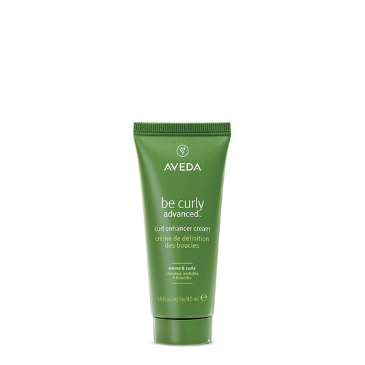Aveda Be Curly Advanced Curl Enhancer Cream | Defines Curls & Waves, Reduces Frizz, Adds Shine | Silicone-Free, 98% Naturally Derived, 1.3 Fl Oz
