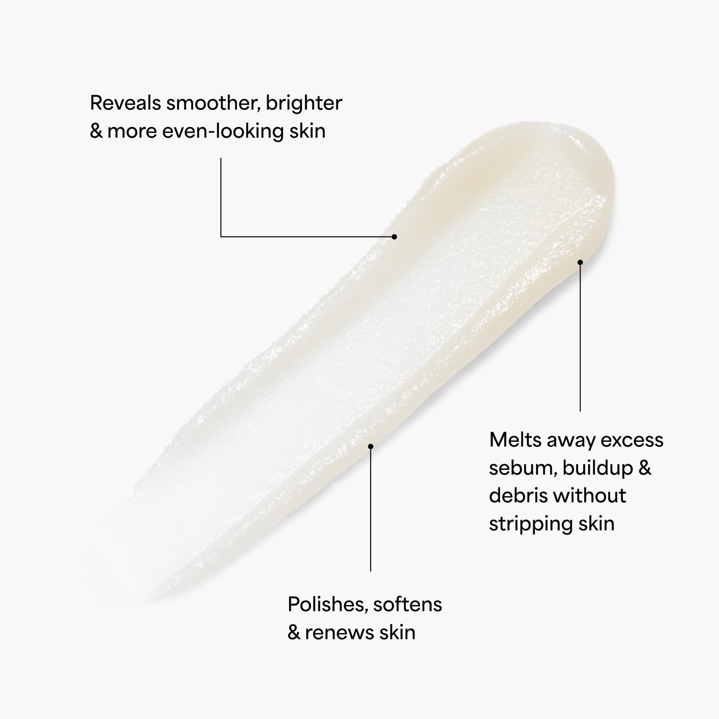 TULA Skin Care So Polished Exfoliating Sugar Scrub – Gentle Face Exfoliator with Sugar, Papaya & Probiotics for Smooth, Radiant Skin, 2.9 oz