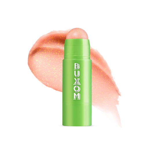 BUXOM Power-Full Lip Scrub, Sweet Guava