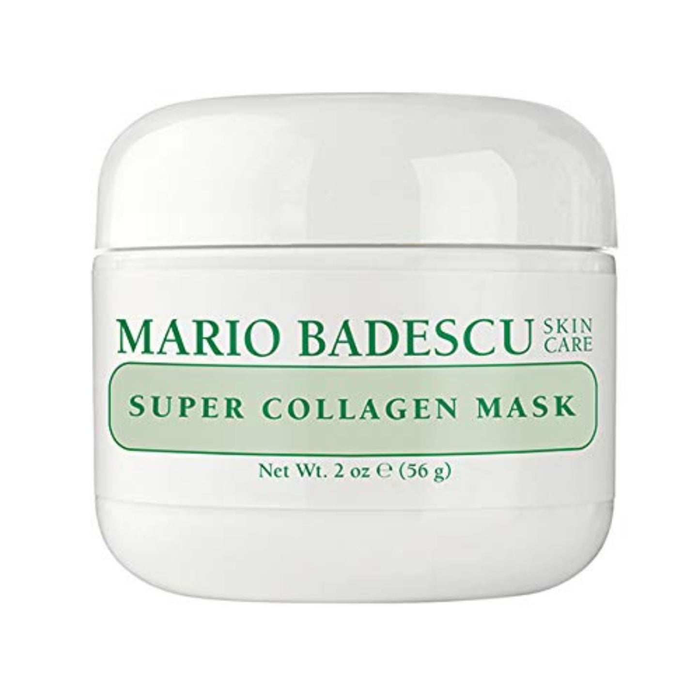Mario Badescu Super Collagen Clay Mask for Face – Hydrating, Pore-Minimizing, Suitable for Dry, Sensitive & Combination Skin, 2 oz