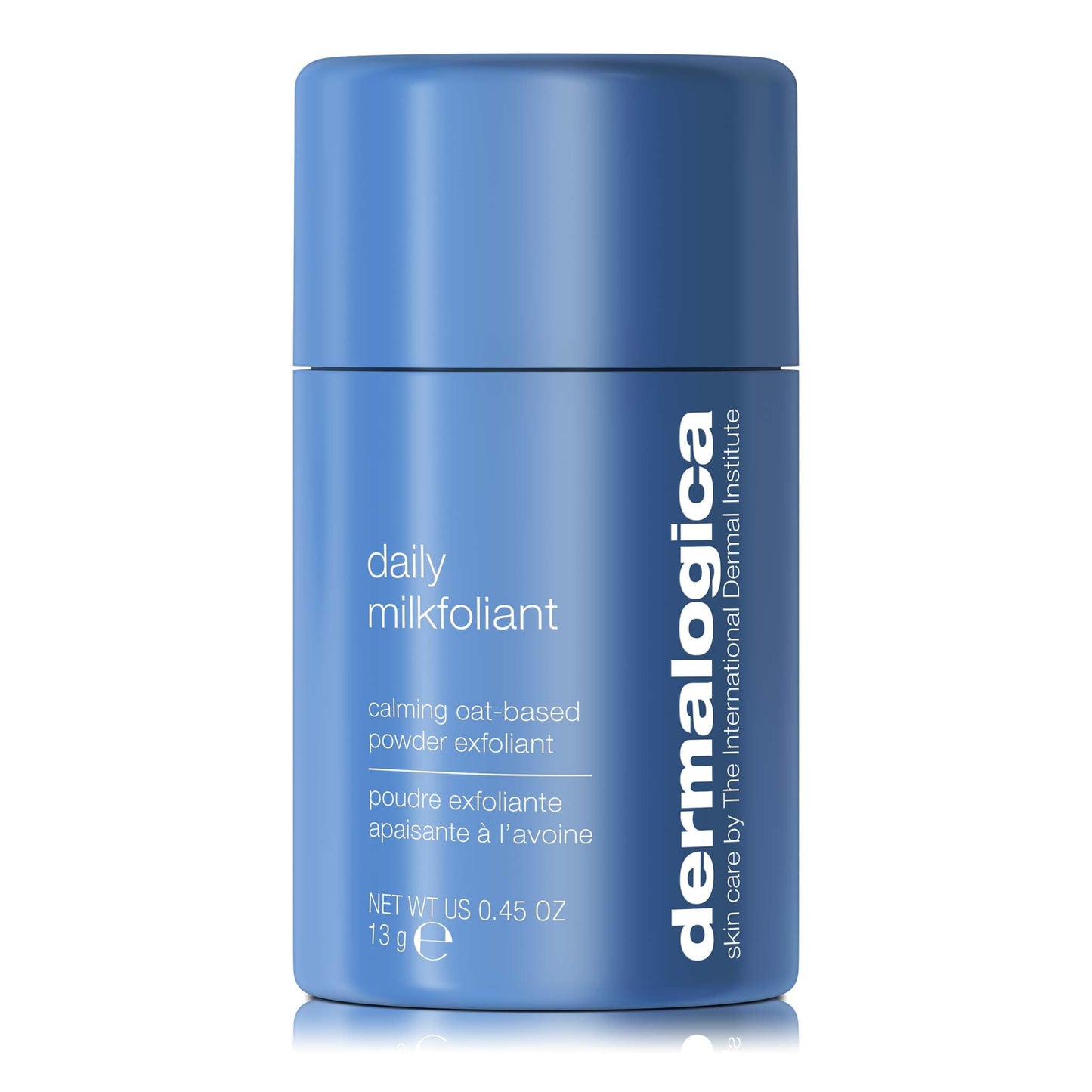 Dermalogica Daily Milkfoliant Face Exfoliator Powder with AHA & BHA – Calming, Polishing & Hydrating Oat-Based Vegan Scrub, Travel Size 0.45 fl oz