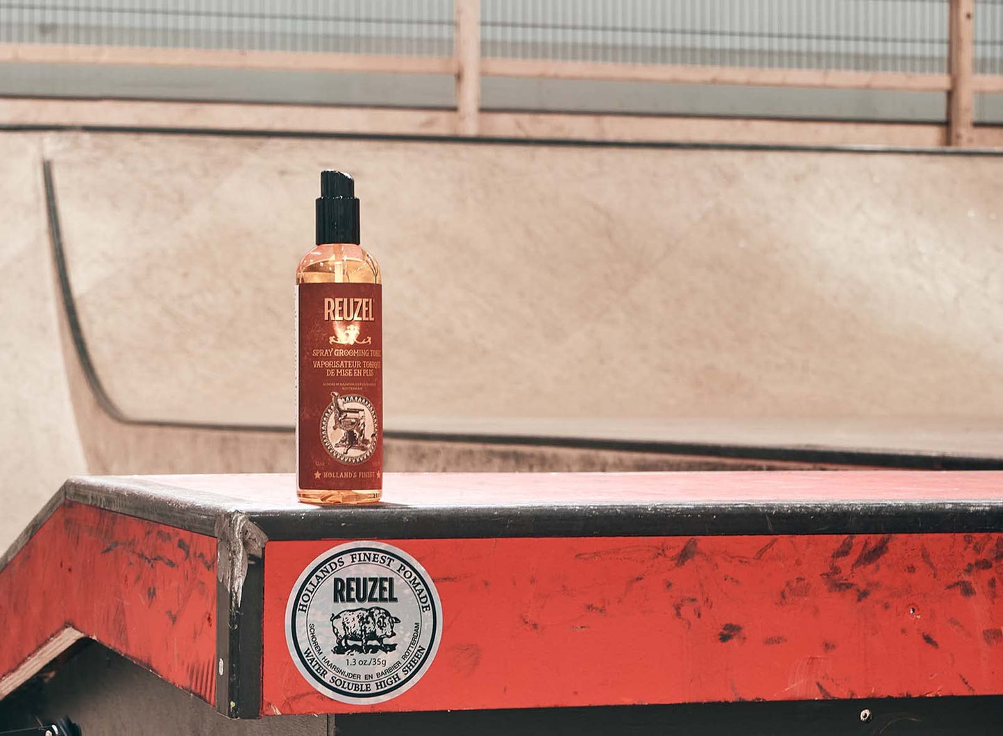 Reuzel Spray Grooming Tonic, Long Lasting, Natural Feeling, 12 oz