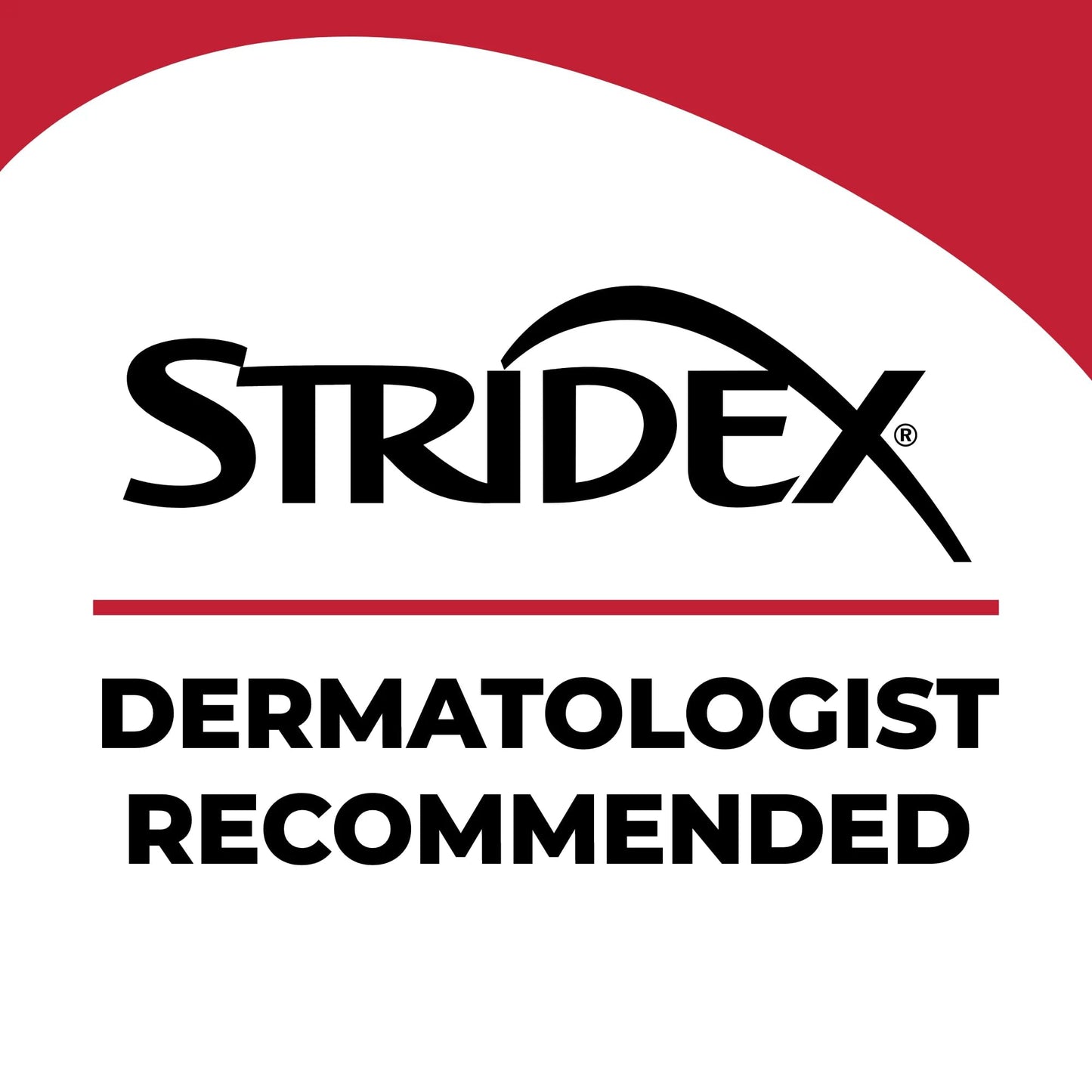 Stridex Medicated Acne Pads, Maximum, 55 Count – Facial Cleansing Wipes, Alcohol Free, Acne Treatment for Face, For Moderate Acne, Smooth Application