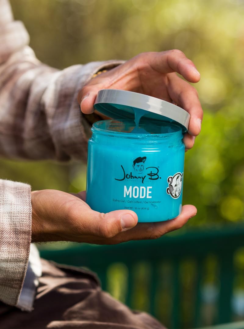 JOHNNY B. Mode Professional Hair Styling Gel 16 oz.