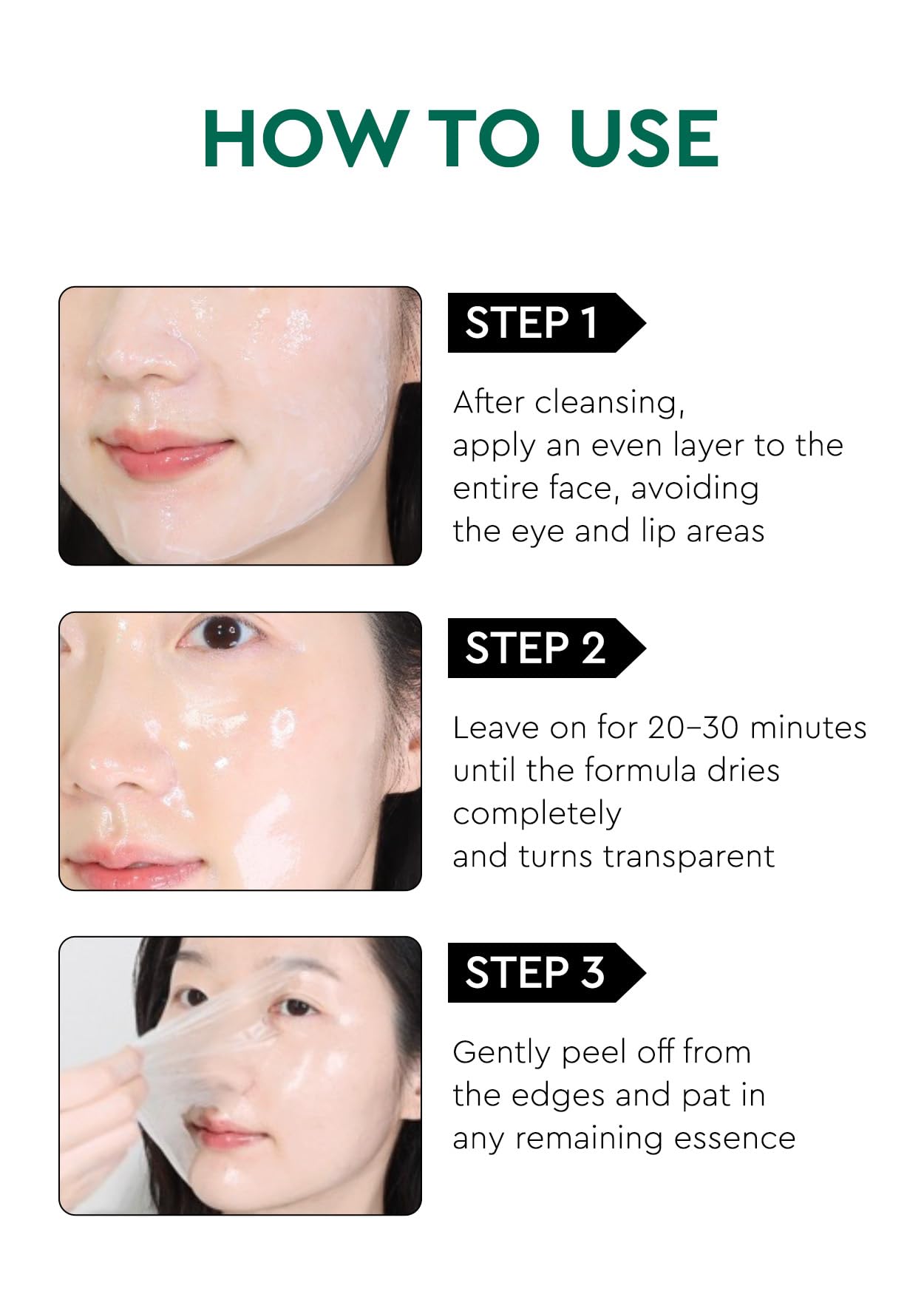 Bewants Seaweed PDRN Peel-Off Jelly Mask 3.38 fl oz – Exfoliating AHA BHA Niacinamide Mask for Pores & Smooth Skin, 1 Pack