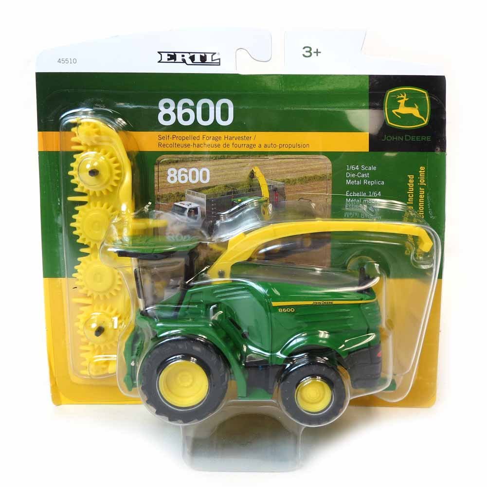 John Deere 8600 SPFH 1/64 Scale