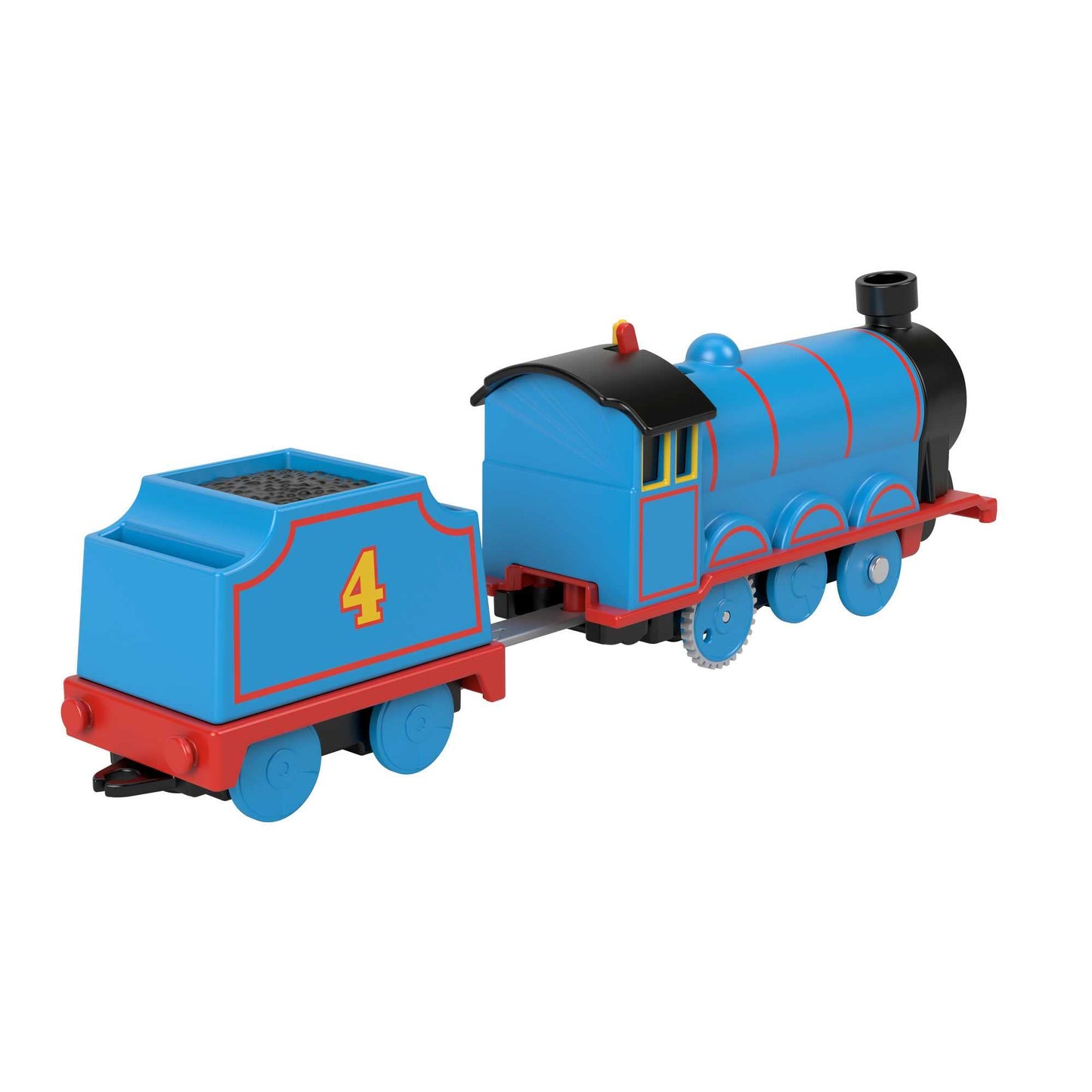 Thomas & Friends Motorized Toy Train Gordon Battery-Powered Engine with Tender for Pretend Play Preschool Kids Ages 3+ Years