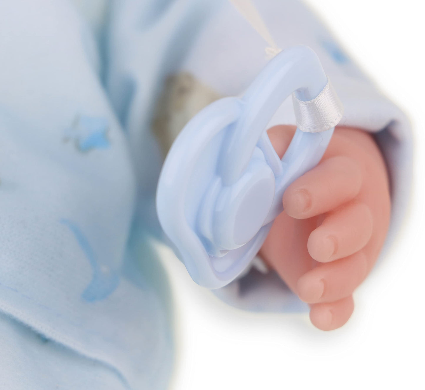 JC Toys 13" Realistic Soft Body Twin Baby Dolls Set by Berenguer Boutique – Removable Outfits & Accessories, Pink & Blue, Ages 2+