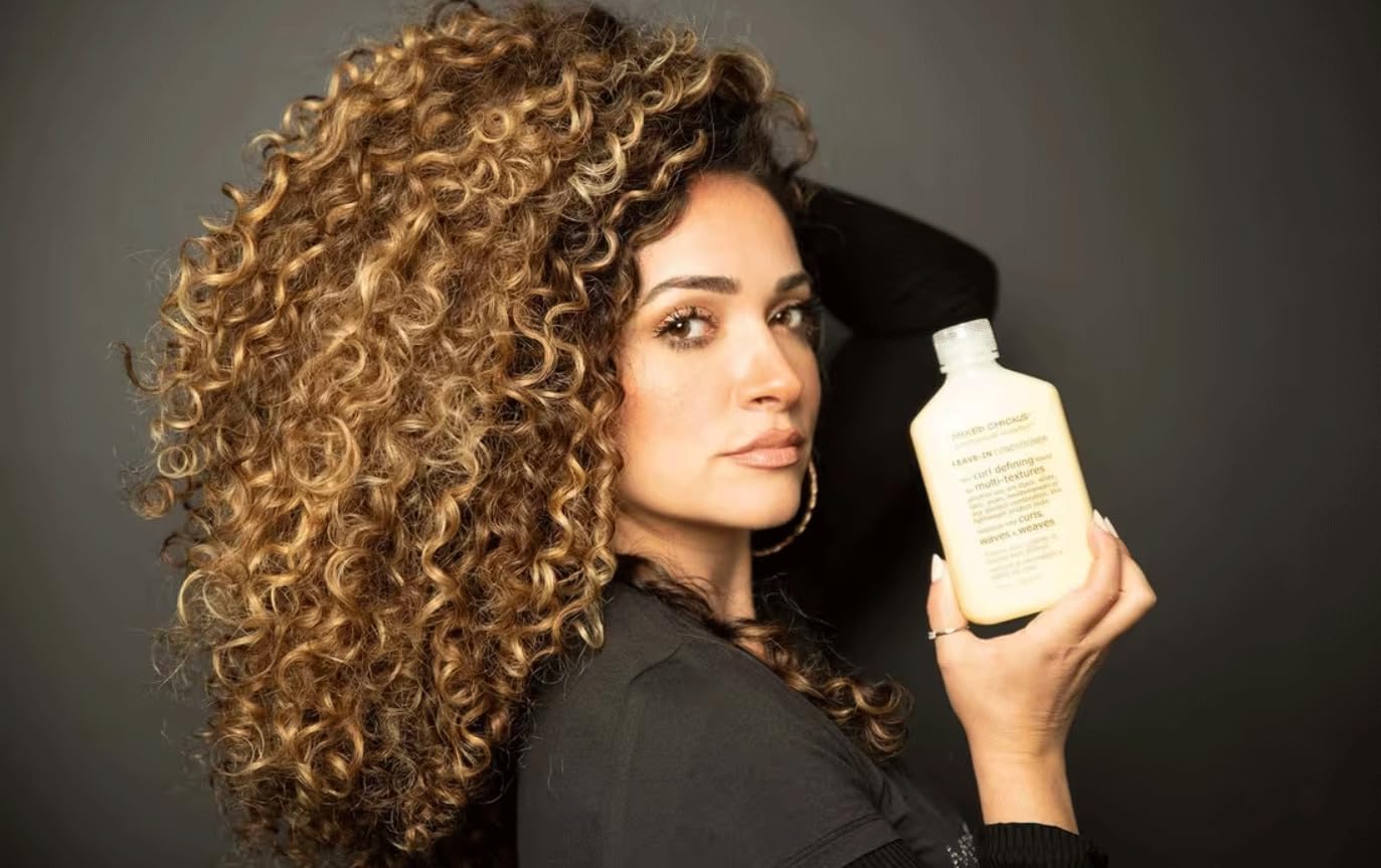 Mixed Chicks Curl Defining & Frizz Eliminating Leave-In Conditioner, 10 fl.oz