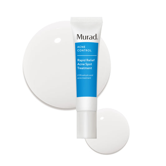 Murad Rapid Relief Acne Spot Treatment – Max Strength 2% Salicylic Acid Gel, Reduces Blemishes & Redness Fast, 0.5 oz