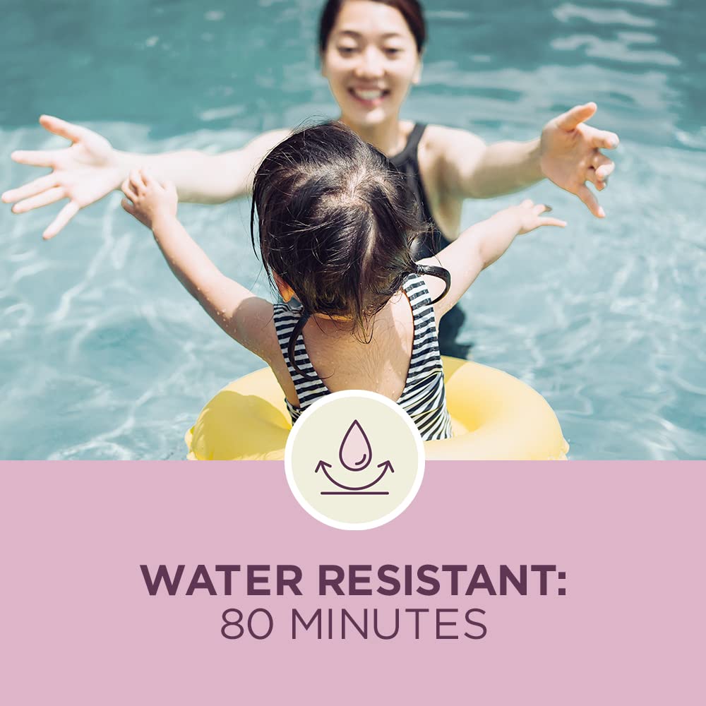 Coppertone Pure and Simple Baby Sunscreen Stick SPF 50, Zinc Oxide Mineral Sunscreen for Baby, Body and Face, 0.49 Oz Stick