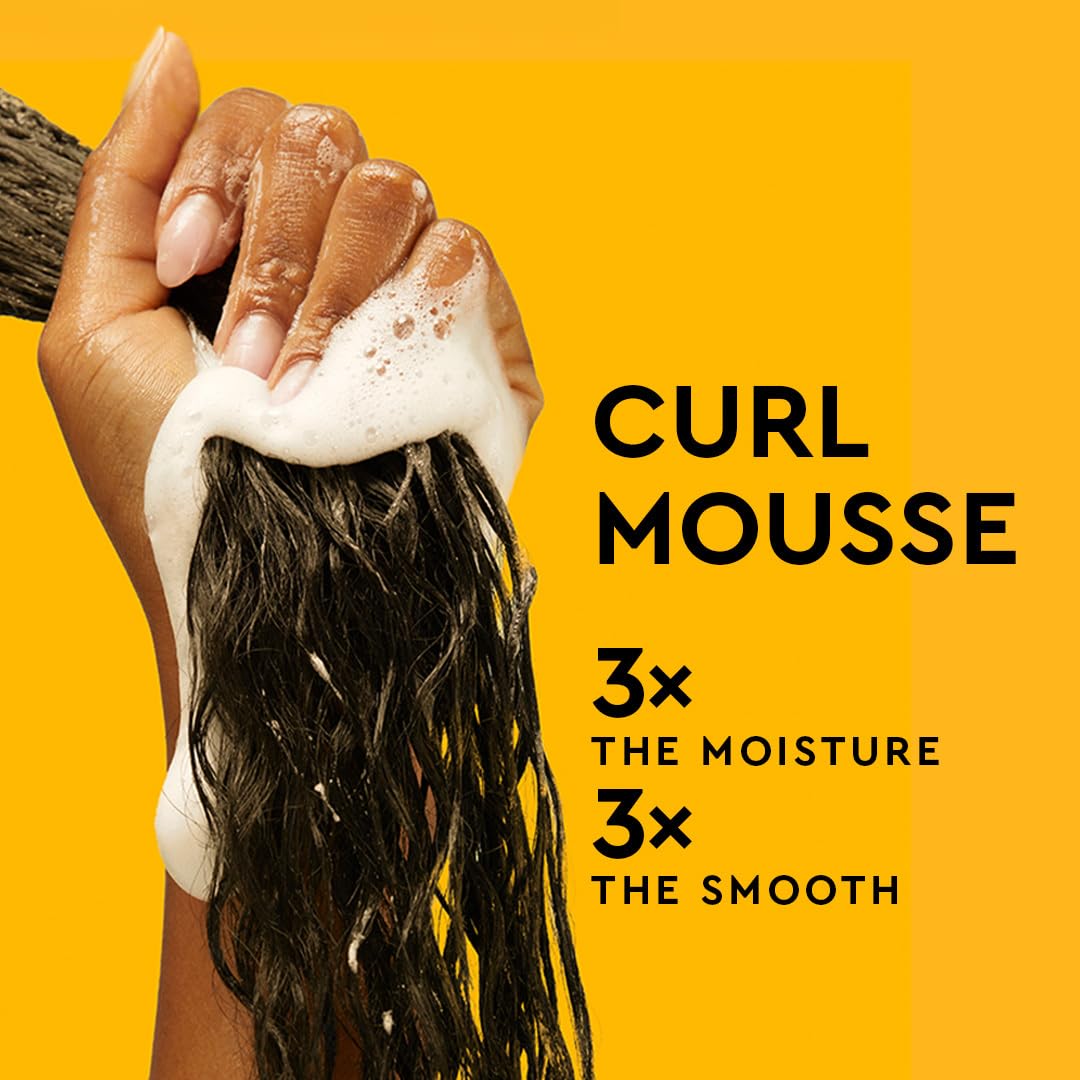 PATTERN Beauty by Tracee Ellis Ross Curl Mousse - Volume and Hold for Curly Hair 3a-4c