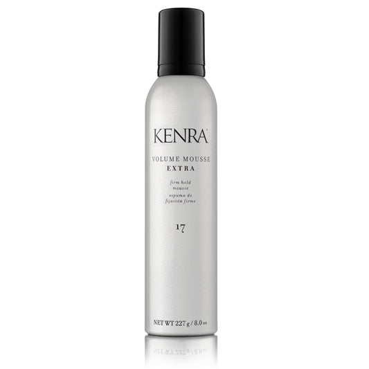 Kenra Professional Volume Mousse Extra 17 | Firm Hold Mousse | All Hair Types | 8 oz