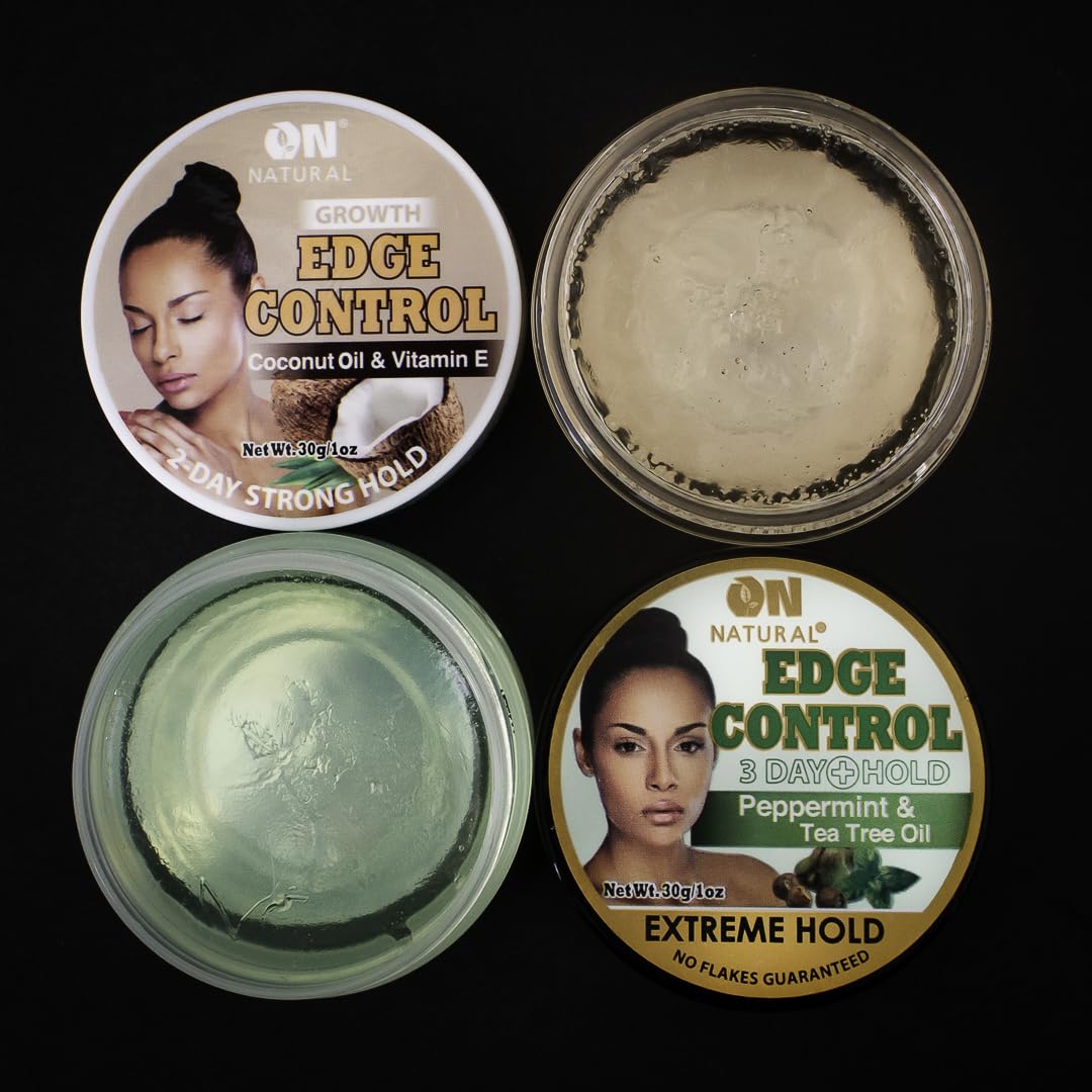 On Natural Edge Control Extreme Hold-Peppermint and Tea Tree Oil (3.4oz)