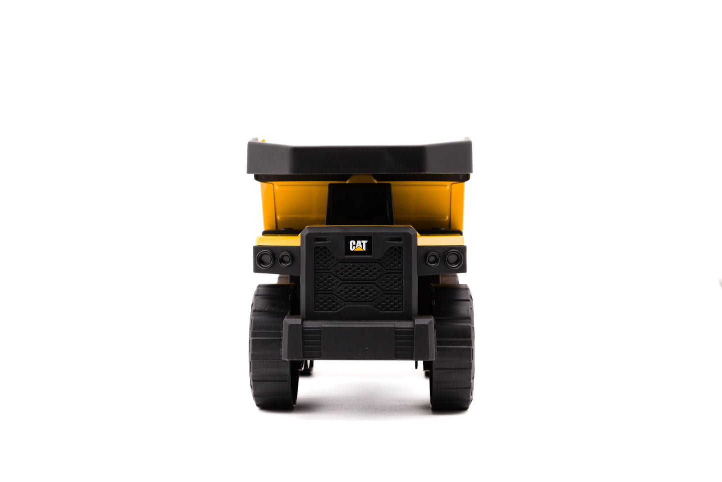 CAT Construction Real Steel Max Dump Truck 12" – Heavy Duty Steel Toy with Working Dump Bed, Durable for Indoor & Outdoor Play Ages 3+