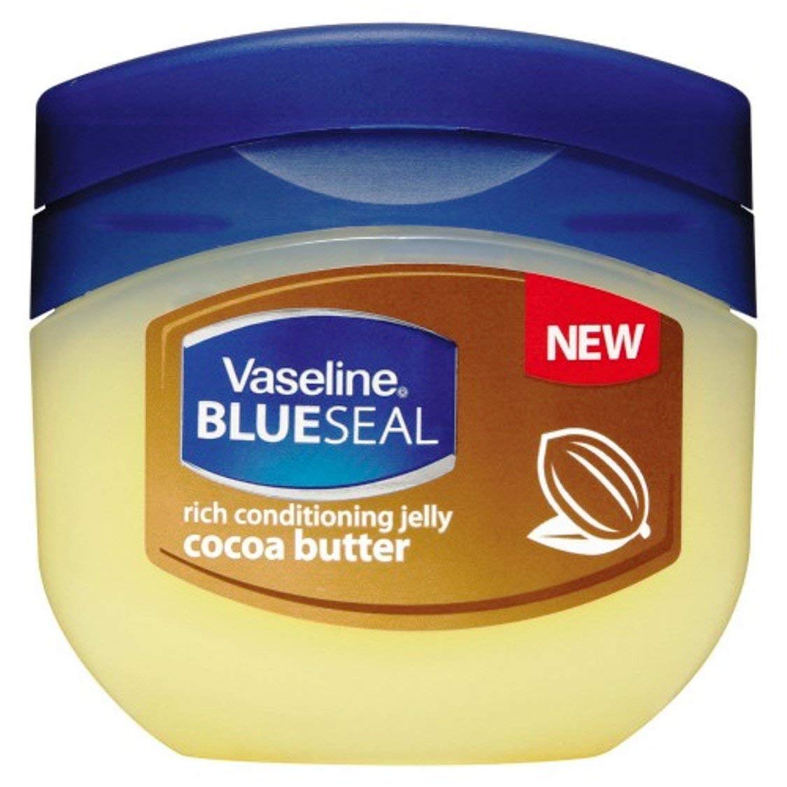Vaseline 1 Blueseal Cocoa Butter Rich Conditioning Jelly, 50Ml