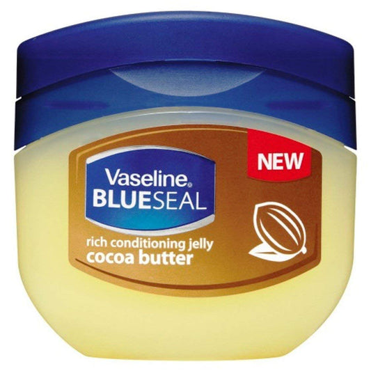 Vaseline 1 Blueseal Cocoa Butter Rich Conditioning Jelly, 50Ml