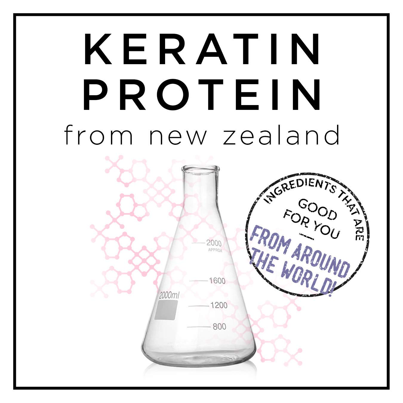 Hask Vials Keratin Protein Smoothing Shine Oil (12 Pieces)