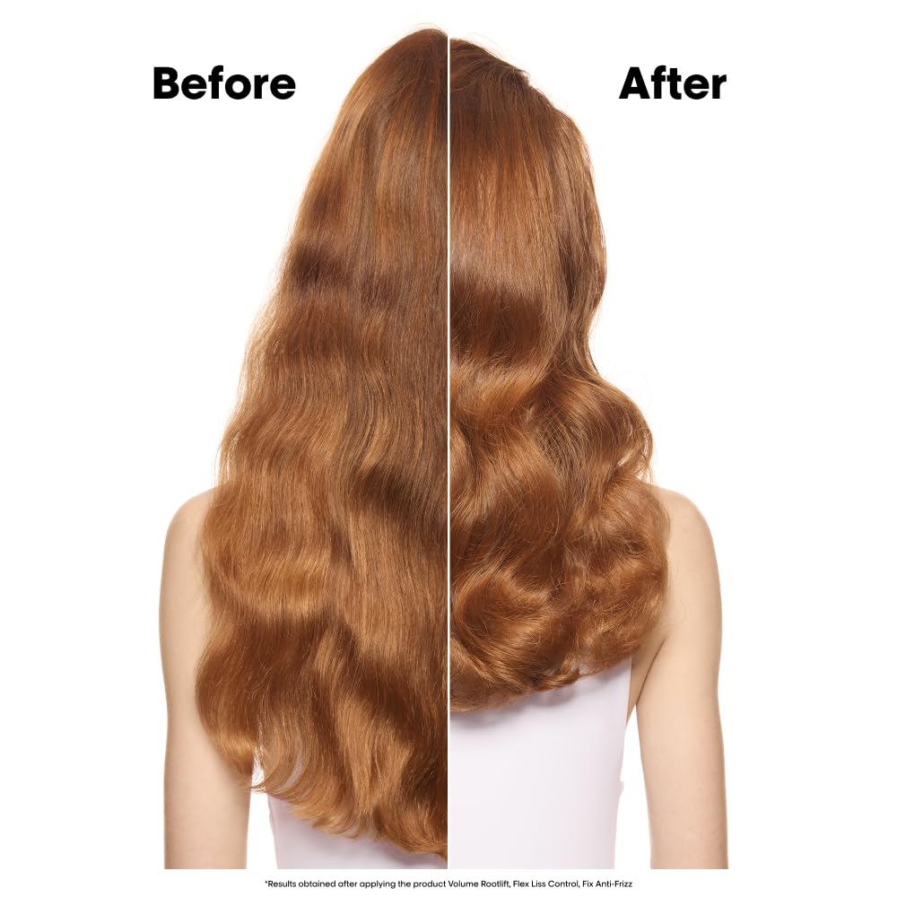 L'Oréal Professionnel Paris Full Volume Extra - Styling Mousse For All Hair Types, Provides Strong Hold