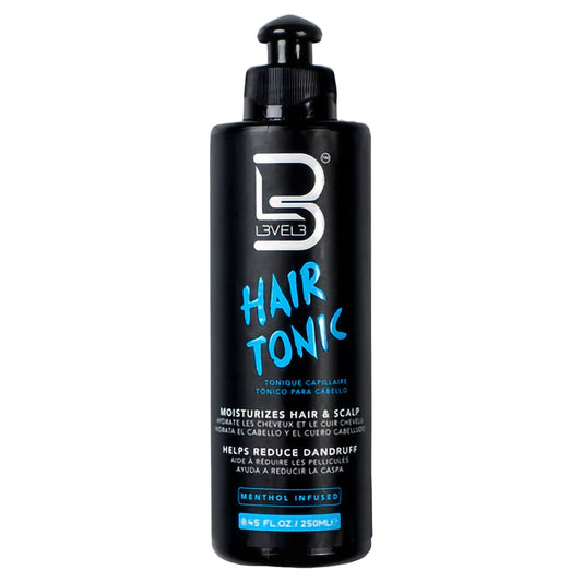 L3 Level 3 Hair Tonic - Hair Moisturizer for Women and Men - Fresh Impact for Extra Shine and Hair Volume