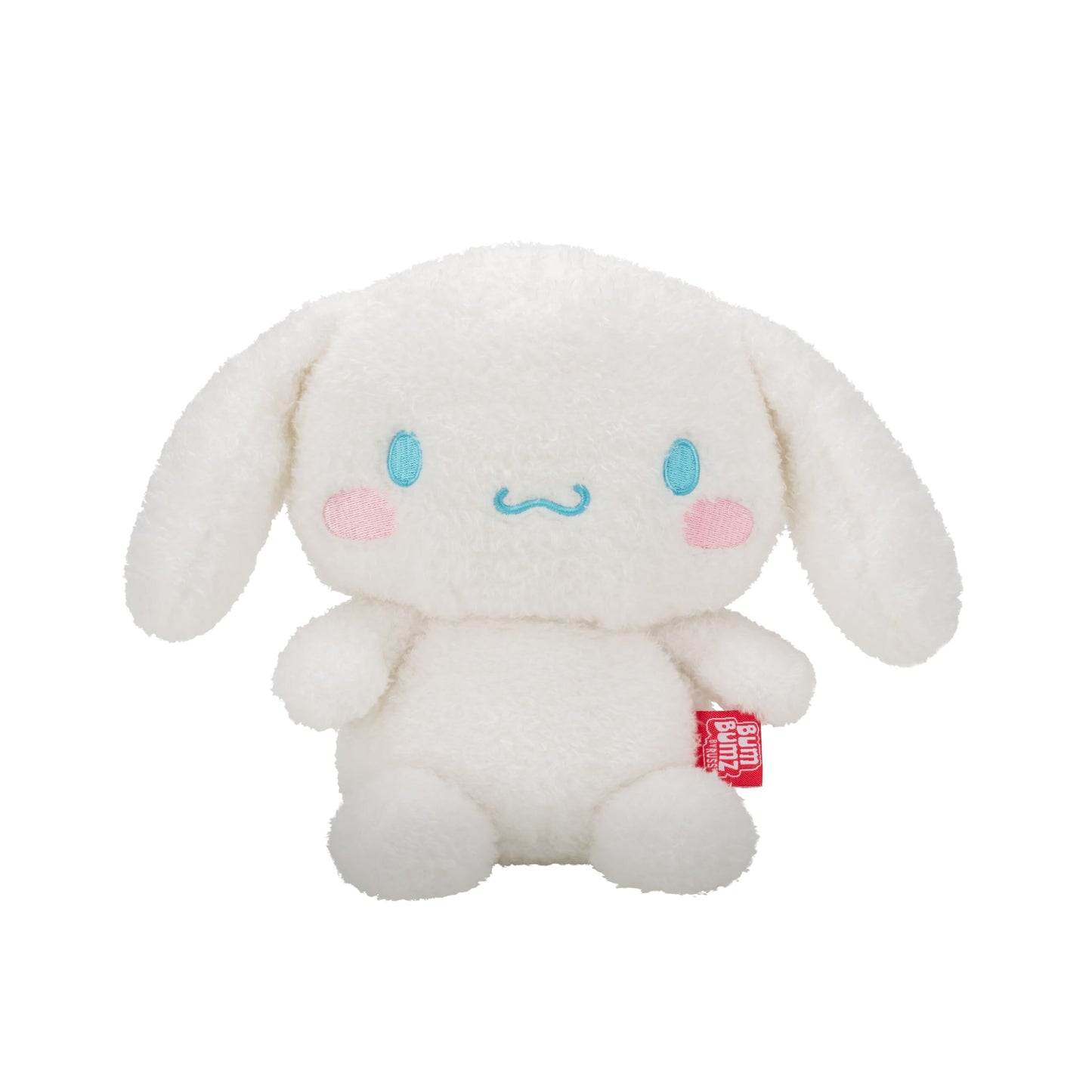 BumBumz 7.5" Hello Kitty & Friends Cinnamoroll Plush - Classic Sanrio Collectible Toy by Squishmallows Makers - Ages 3+