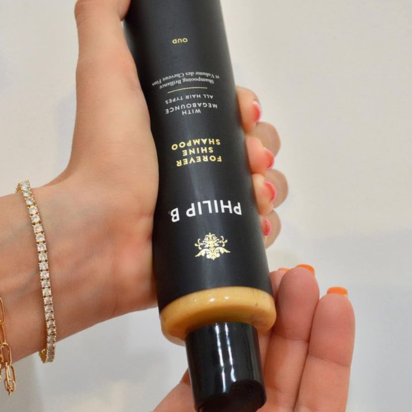 PHILIP B Forever Shine Shampoo 2 fl oz – Volumizing Cleanser with Pure Oud, Smooths Hair, Adds Gloss & Reduces Frizz for All Hair Types