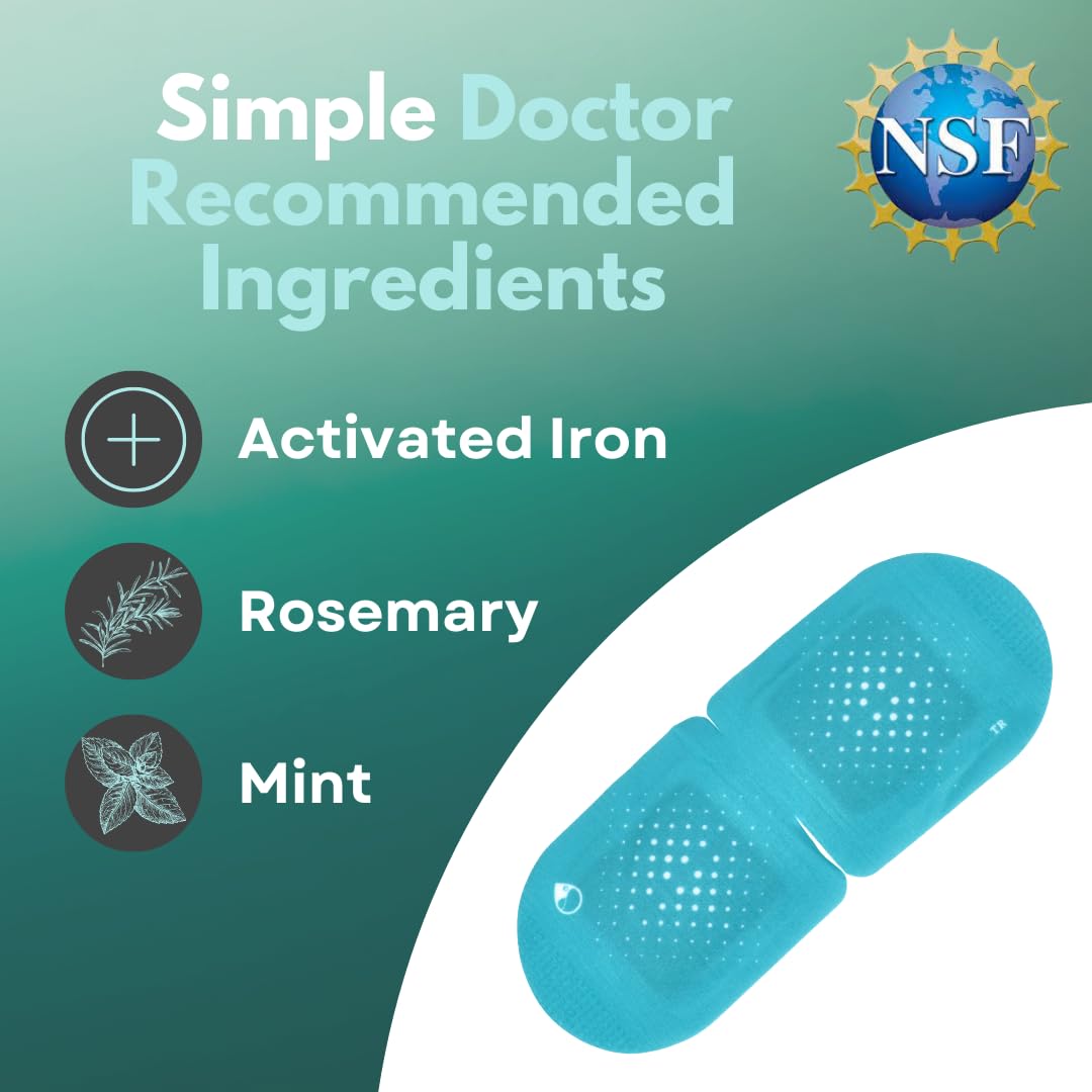 TearRestore Stye Eye Treatment & EyeRelax Heated Mint Eye Mask – Self-Heating Moist Compress for Dry Eyes, Blepharitis, 10 Count