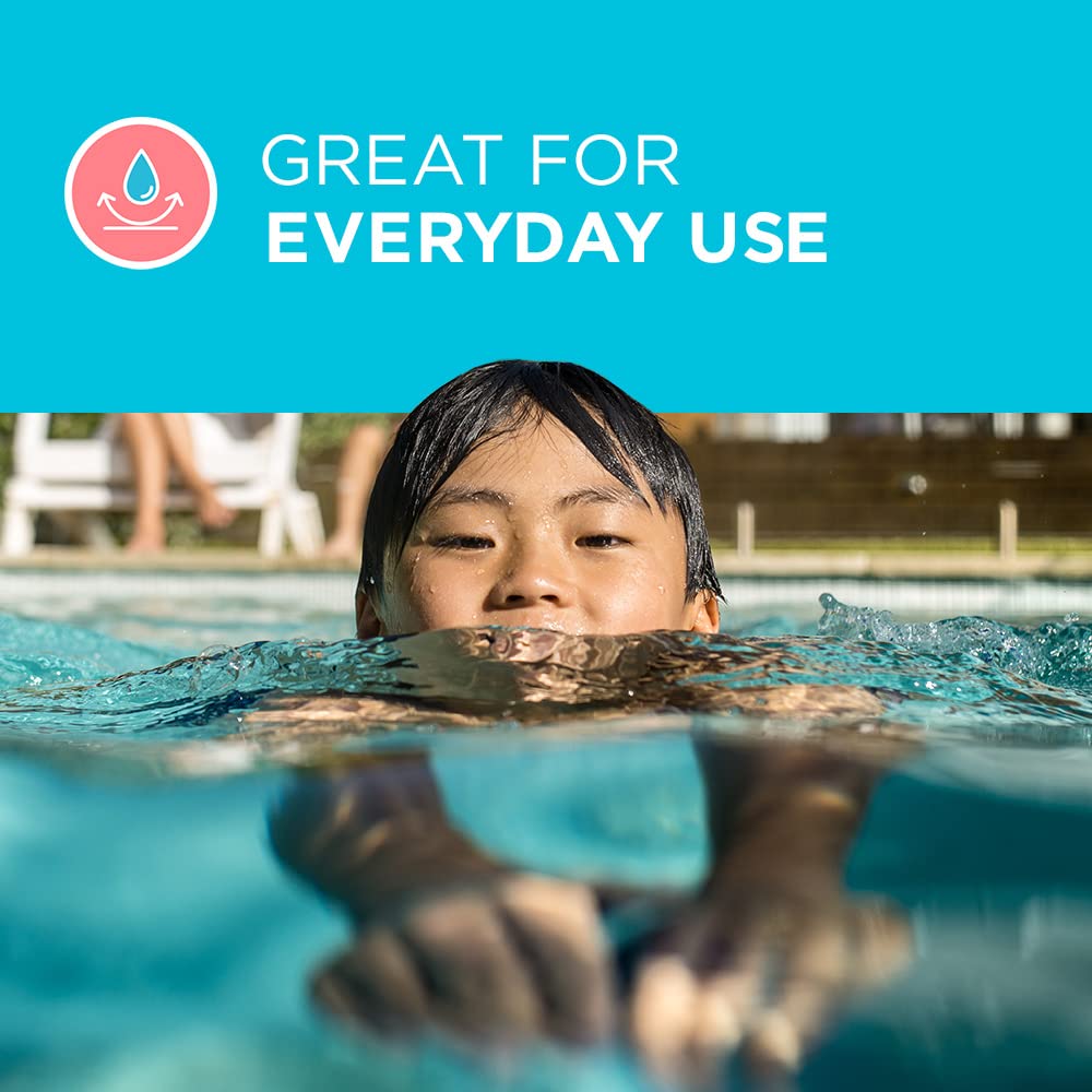 Coppertone Kids Roll On Sunscreen Lotion SPF 50, Tear Free Kids Sunscreen with Blue Color and Zinc Oxide Sun Protection, 2.5 Fl Oz Tube