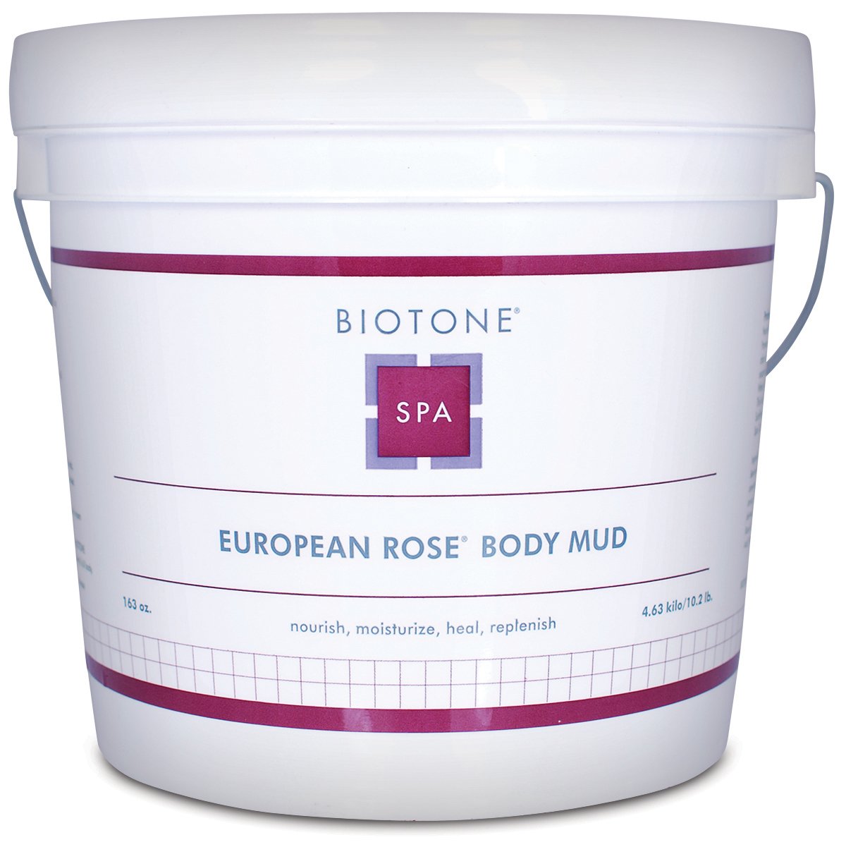 Biotone European Rose Body Mud, 163 Ounce