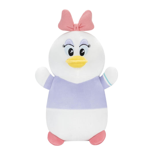 Squishmallows Original Disney 10in Daisy Duck HugMees – Ultrasoft Official Jazwares Plush (Medium-Sized)