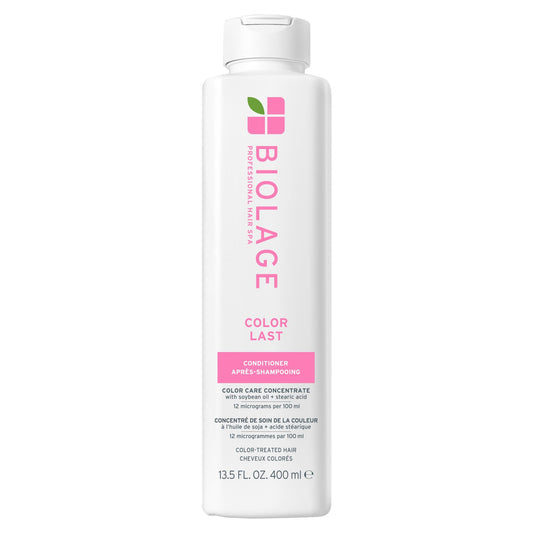 Biolage Color Last Conditioner - Protects & Preserves Color Treated Hair, Hydrates & Repairs Damaged Hair, Adds Shine, Vegan, Paraben-Free, 13.5 Fl Oz