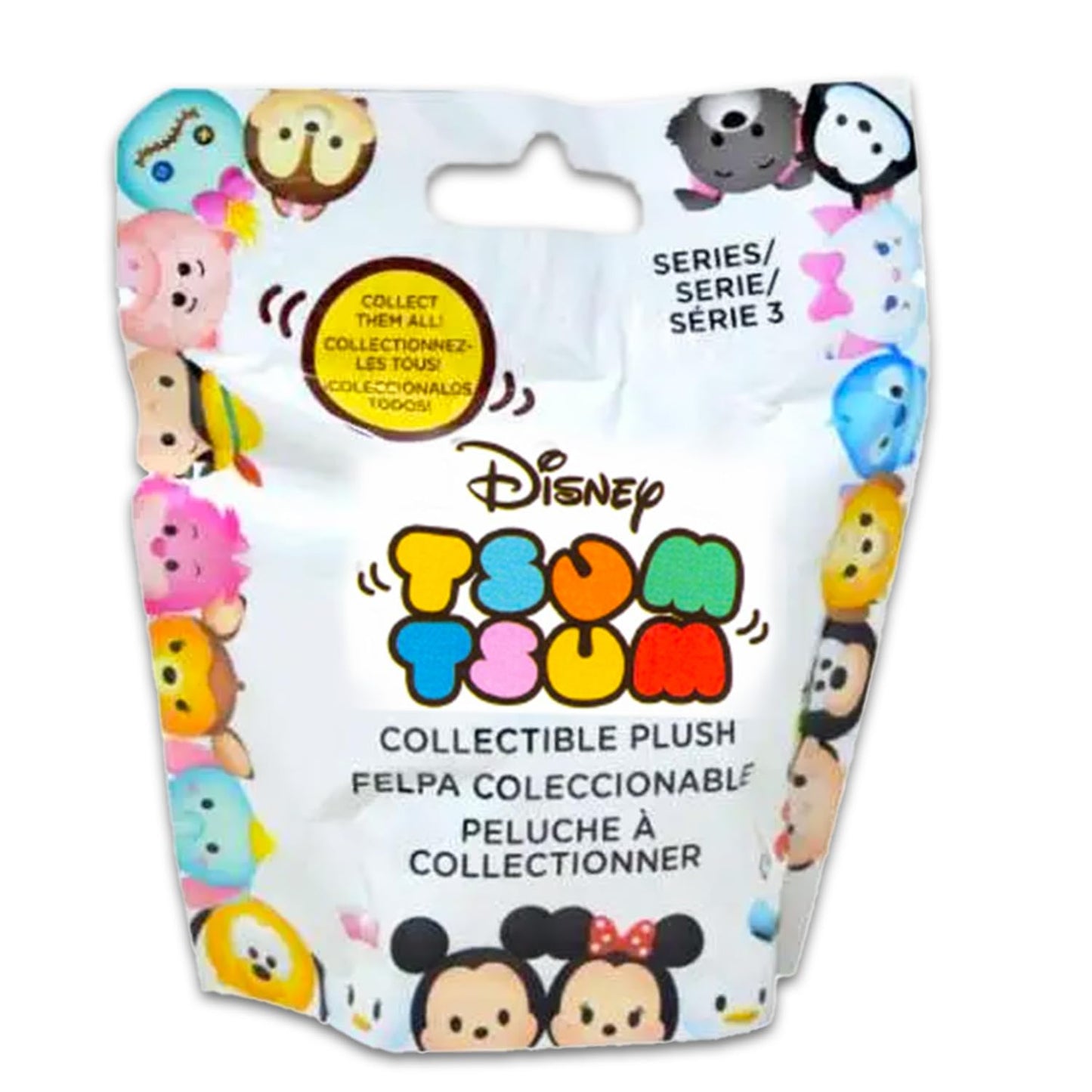 Disney Tsum Tsum Plush Blind Bags Set - Bundle with 6 Tsum Tsum Mini Plush Toys Plus Stickers for Kids, Boys, Girls | Disney Tsum Tsum Goodie Bags