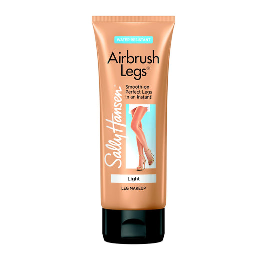 Sally Hansen Airbrush Legs®, Leg Makeup, Light, Easy Application, Flawless Looking Legs, Water Resistant, Transfer Proof Lotion