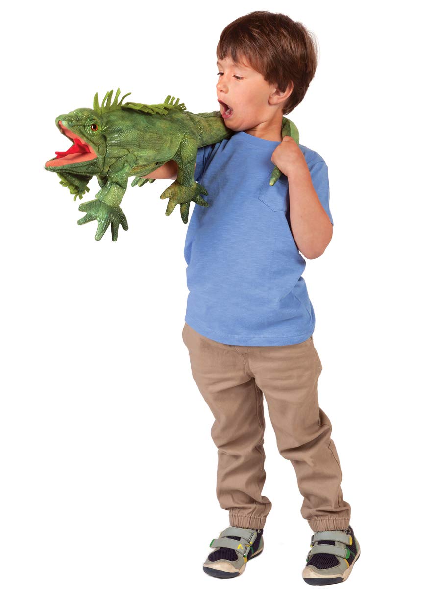Folkmanis Iguana Hand Puppet