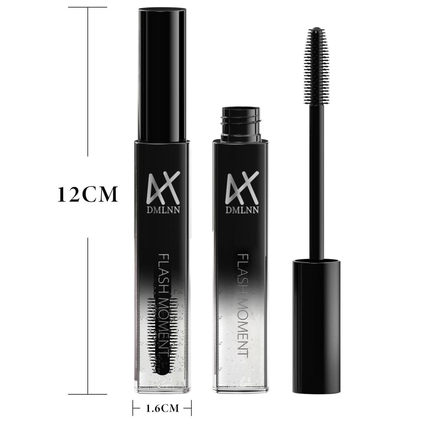 DMLNN Hair Finishing Stick, 2 Pack x 18ML Flyaway Moisturizing and Shine-Enhancing Wax Stick for Styling, Fixing Bangs and Flyaways - Not Greasy